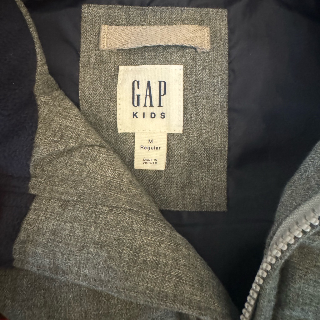 Gap Gray Down Vest